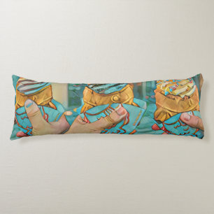 Sommarglass älskare kroppskudde