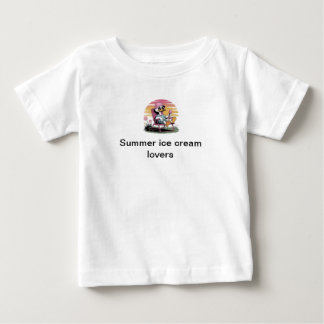 Sommarglass älskare t shirt