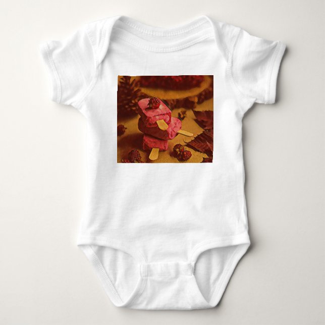 Sommarglass älskare t shirt (Framsida)