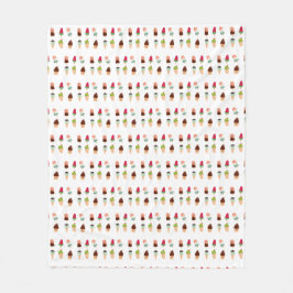 Sommarglass Fleecefilt