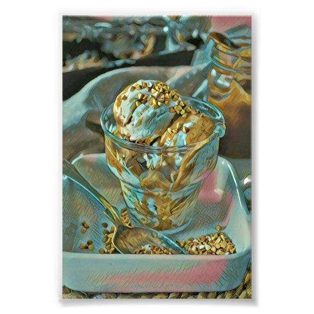 Sommarglass Fototryck (Framsidan)