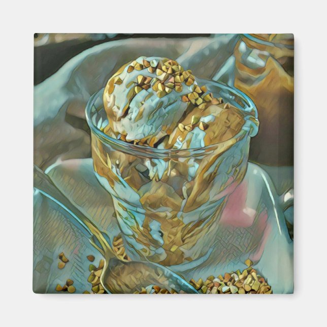 Sommarglass Magnet (Framsidan)