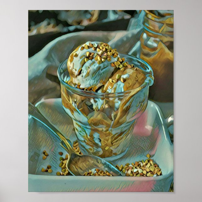 Sommarglass Poster (Framsidan)