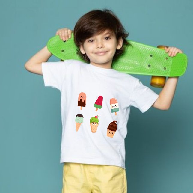 Sommarglass T Shirt (Skapare uppladdad)