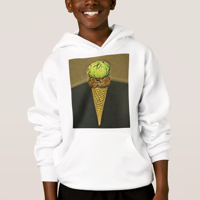 Sommarglass T Shirt (Framsida)