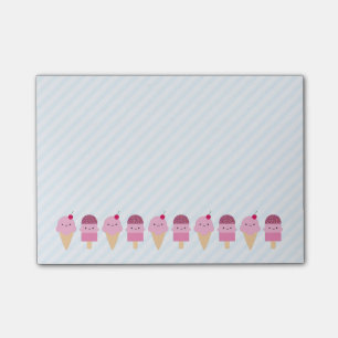Sommarglassfester Post-it Block