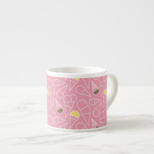 Sommarglassmönster Espressomugg