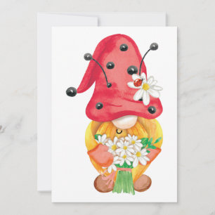 Sommargnom 1 julkort