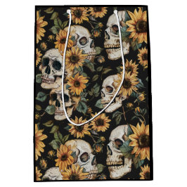 Sommargoth-Döskallarna och solblommor-taloky