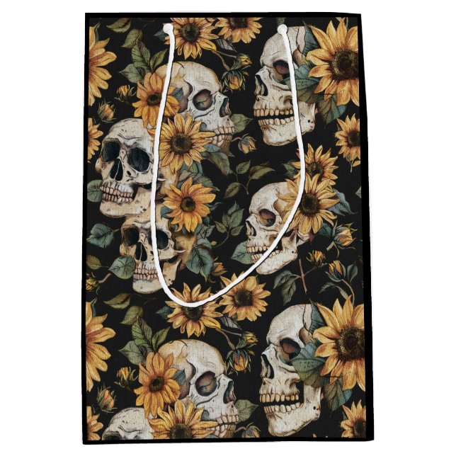 Sommargoth-Döskallarna och solblommor-taloky (Framsidan)