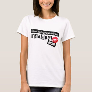 Sommargrafik - Elak Girls Coola Mamma T Shirt