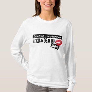 Sommargrafik - Elak Girls Coola Mamma T Shirt