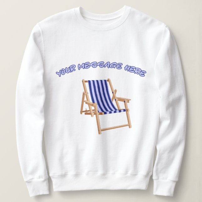 Sommargrafik för vintagens Gräsmatta, Anpassningsb T Shirt (Design framsida)