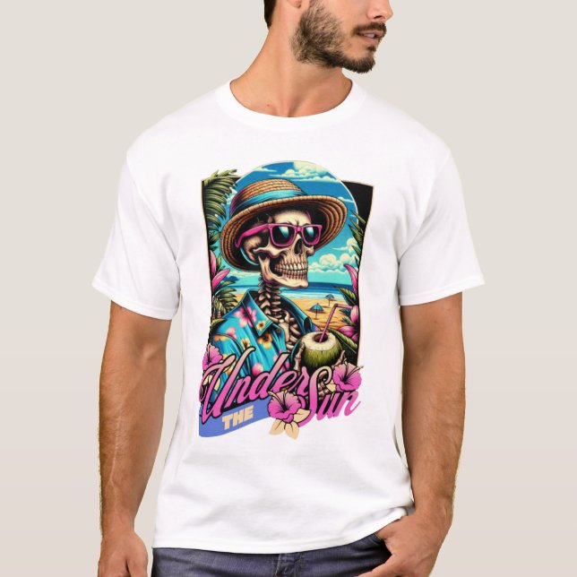 Sommargrafik T Shirt (Framsida)