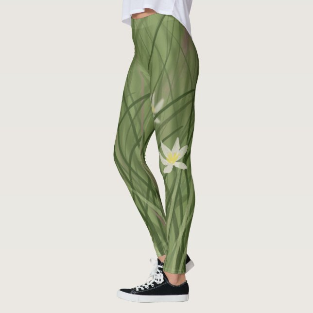 Sommargräs Leggings (Vänster)