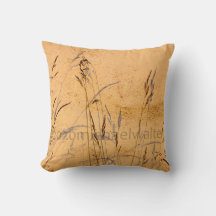 Sommargräs och skuggvykort Poster akryl