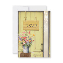Sommargul lada RSVP Bilaga Kort