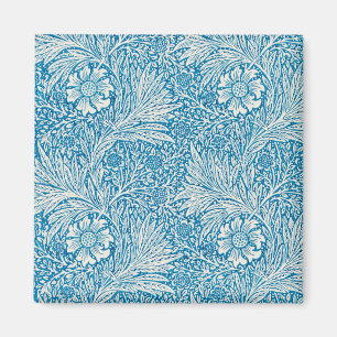 Sommarguld av William Morris, Vintage Trädgårdsblo Magnet