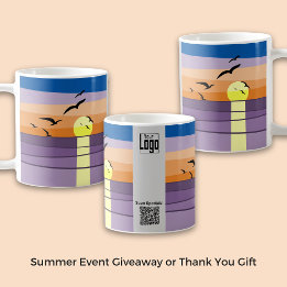 Sommarhändelse - Giveaway eller Tack Gift - Anpass Kaffemugg