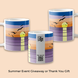 Sommarhändelse - Giveaway eller Tack Gift - Anpass Kaffemugg