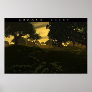 Sommarhärlighet Poster