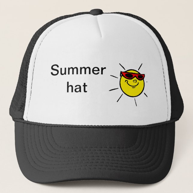 Sommarhatt Truckerkeps (Framsida)