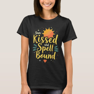 Sommarhäxor Strand Häxa Estetik Solmagi T Shirt