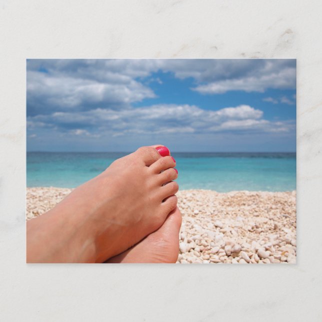 Sommarhelgdagar Helg Vykort (Framsida)