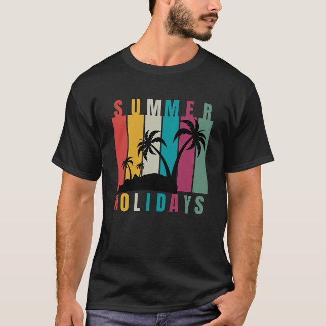 SommarHelgdagar T Shirt (Framsida)