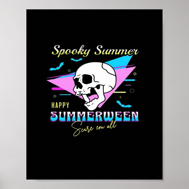 Sommarhelgstorlek Poster (Framsidan)