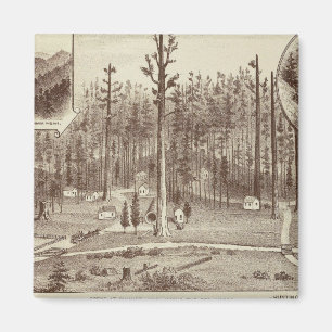 Sommarhem, Lewis bostad Magnet
