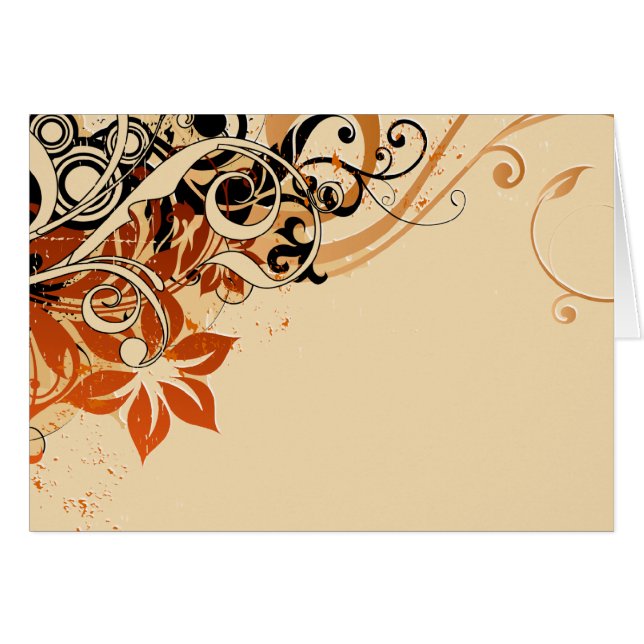 sommarhifi hälsningskort (Framsidan Horizontal)