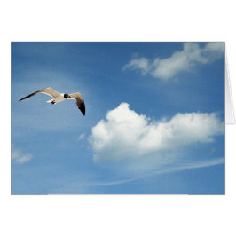 Sommarhimmel Hälsningskort