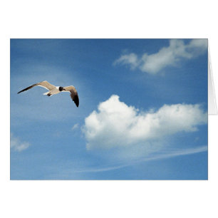 Sommarhimmel Hälsningskort