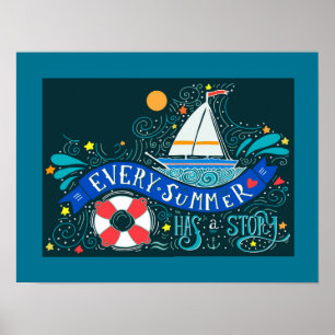 Sommarhistorier Poster