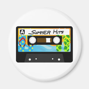 SommarHits tejpar Magnet