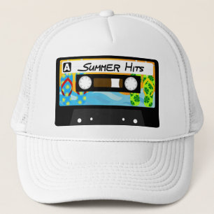SommarHits tejpar Truckerkeps