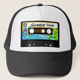 SommarHits tejpar Truckerkeps