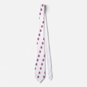 Sommarhöga klackskor heta rosa blommor slips