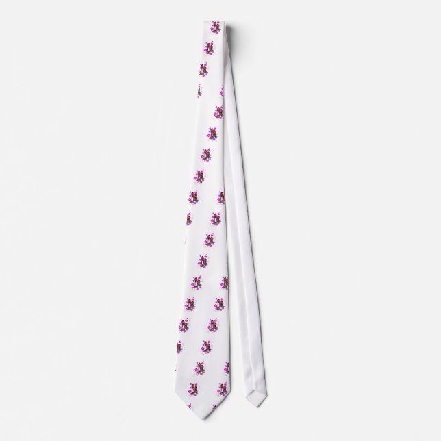 Sommarhögljudda skor, Shock rosa Slips (Framsida)