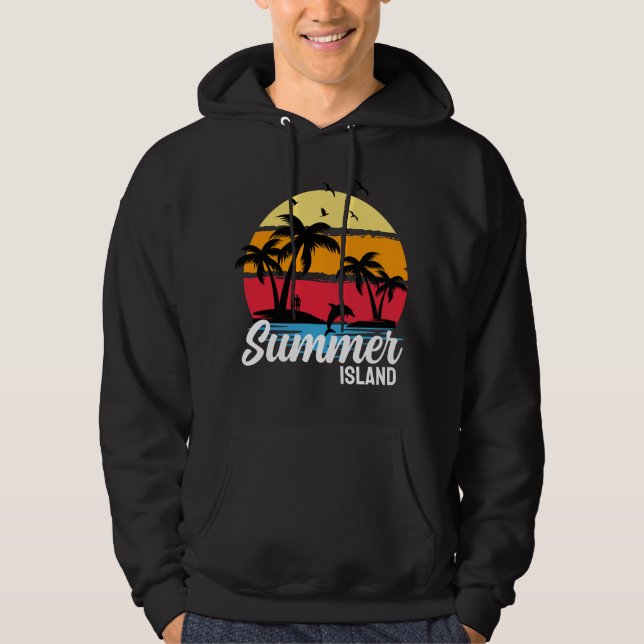 Sommarhoodie Hoodie (Framsida)