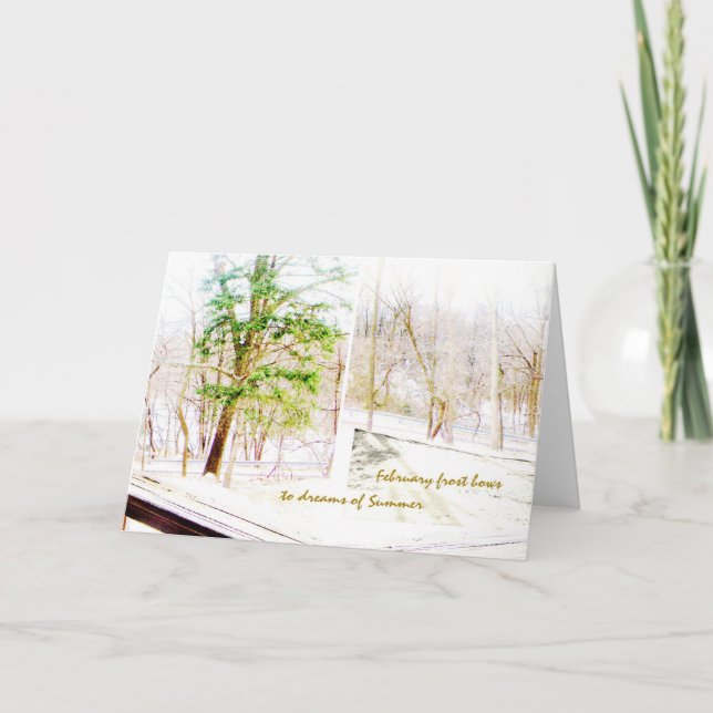 Sommarhopp Kort (Framsida)