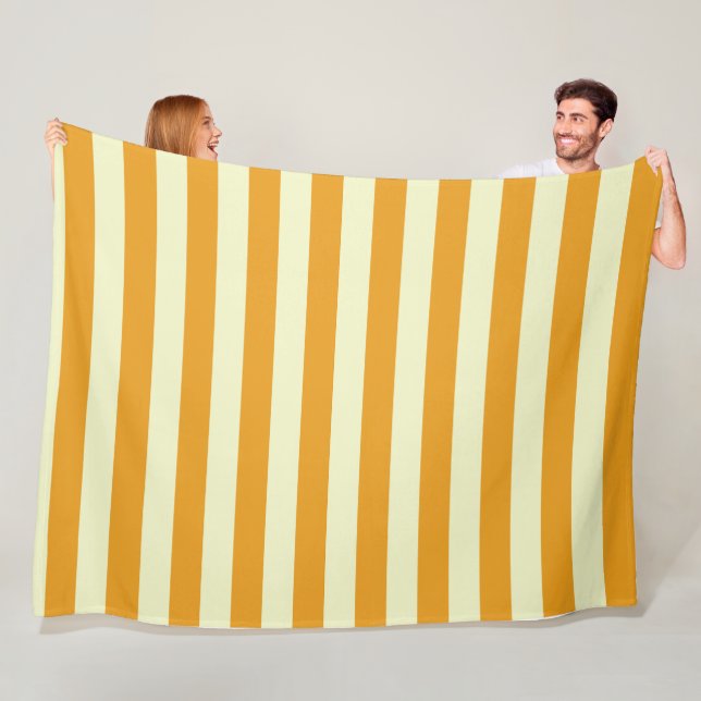 Sommarhorisontell Personlig Blankets Fleecefilt (På plats)