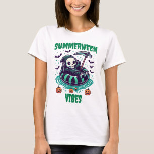 Sommarhöst-stämning – Reaper Avslappnad T Shirt