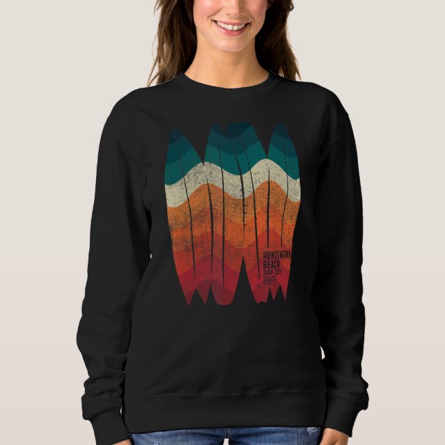 Sommarhuntington-Vintage-Beach S T Shirt (Framsida)