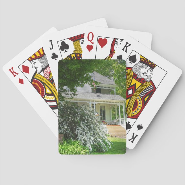 Sommarhus Casinokort (Baksidan)