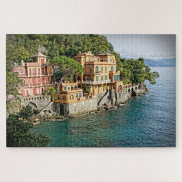 Sommarhus i Italien - 20 x 30 tum - 1 014 pcs Pussel