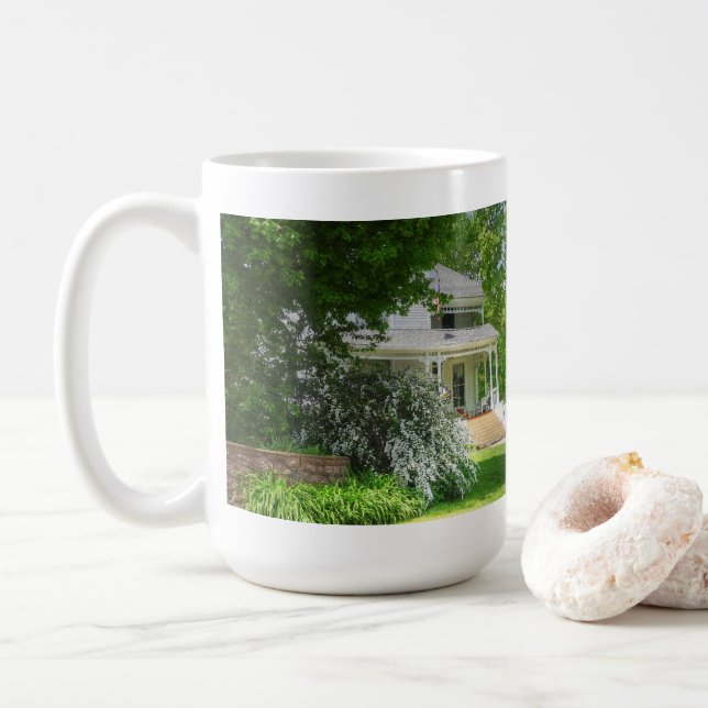 Sommarhus Kaffemugg (Med munk)