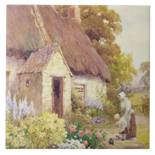Sommarhus Kakelplatta