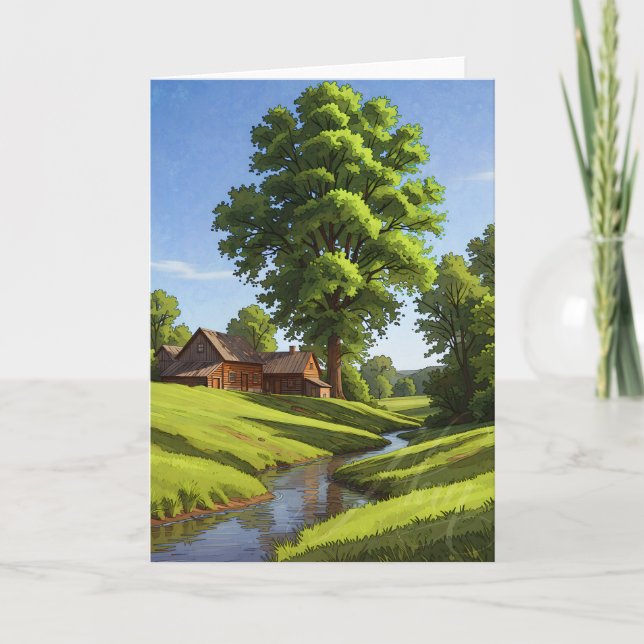 Sommarhus Kort (Framsida)